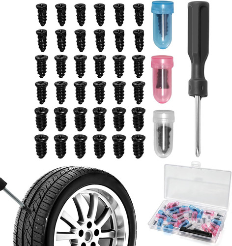 Kit reparation pneu voiture - reparation,