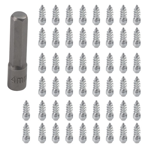 50pcs clous pneu avec - clous, de