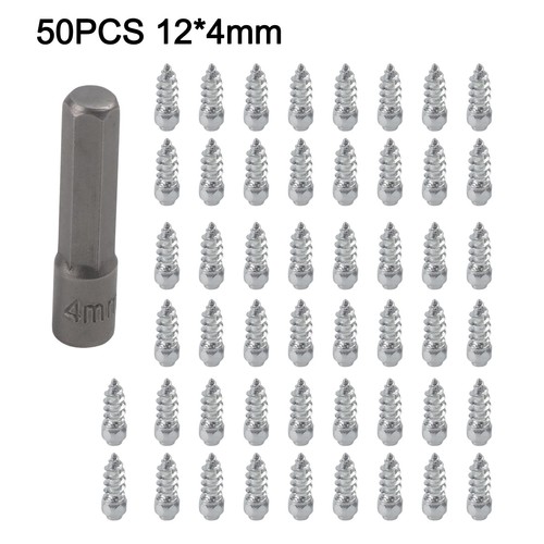 50pcs clous pneu avec - de, outil